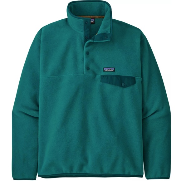 Patagonia Other - Patagonia Men's Lightweight Synchilla Fleece Snap-T Pullover